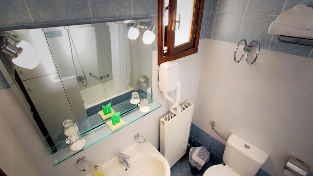 Vateri Hotel Límni Eksteriør billede